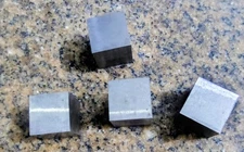 🗽VINTAGE 1" SQUARE MACHINIST/ TOOLMAKERS SET UP BLOCKS SET OF 4