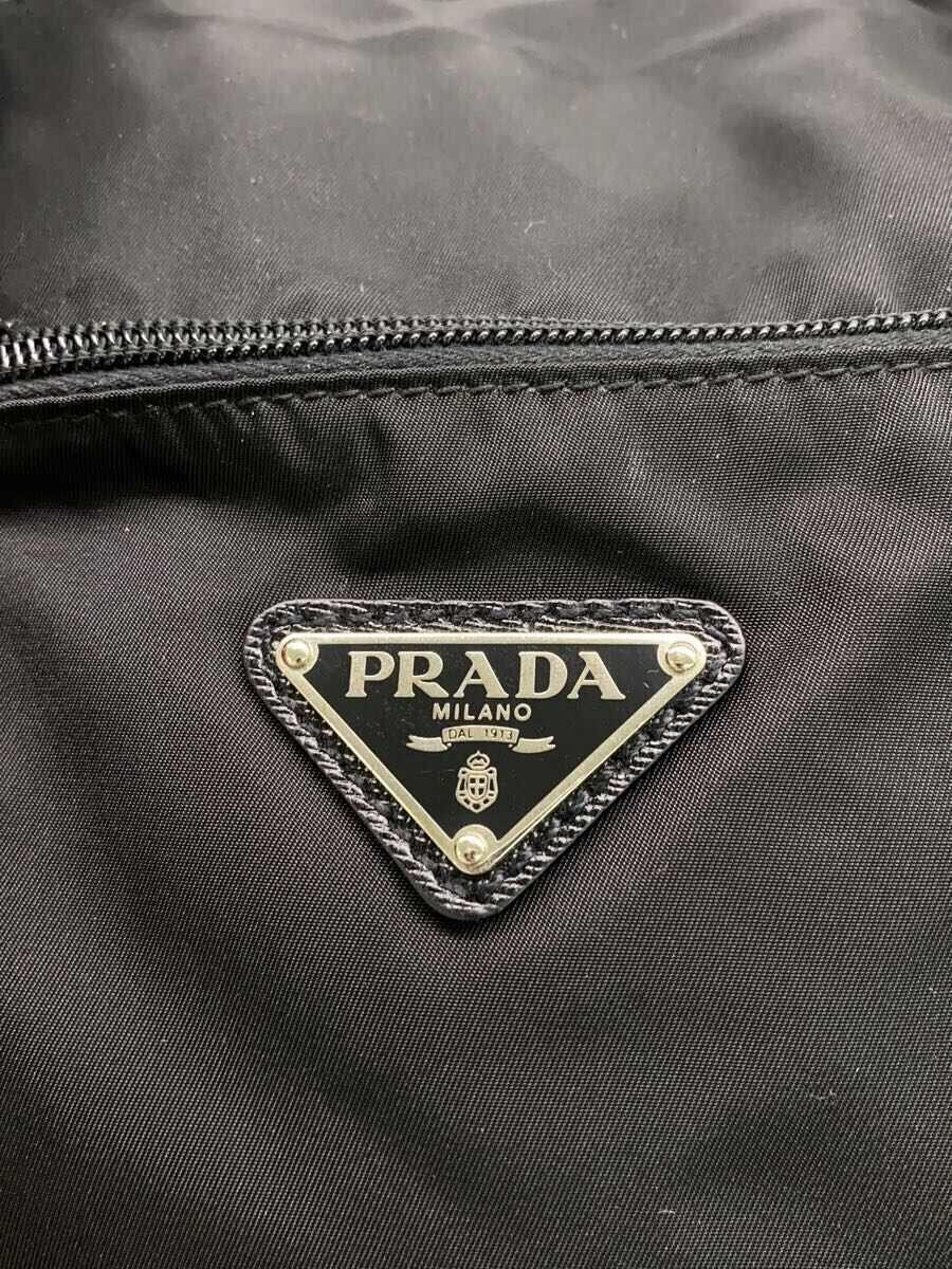 PRADA SACCA DA VIAGGIO IN NYLON E SAFFIANO Duffle Bag Boston PRADA SACCA DA VIAGGIO IN NYLON E SAFFIANO Duffle Bag Boston
