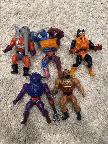 1980s Vintage Lot Of He Man Evil Figures