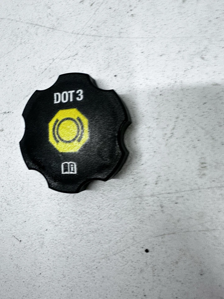 GM LÍQUIDO DE FRENOS MAESTRO TAPA CILINDRO DEPÓSITO CHEVROLET GMC PONTIAC BUICK OEM S8 Foto 2 de 4