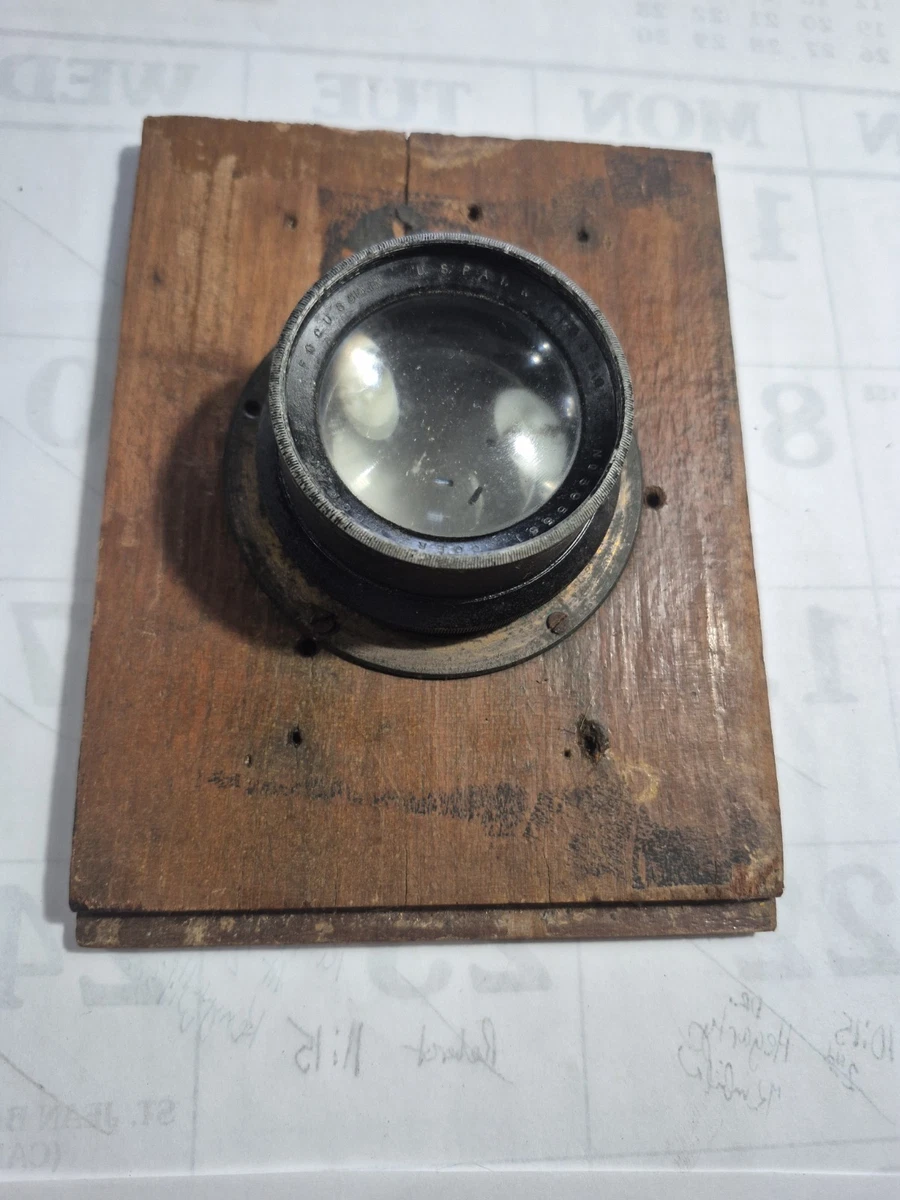 Goerz Camera Lenses f/6.8 Maximum Aperture for sale | eBay