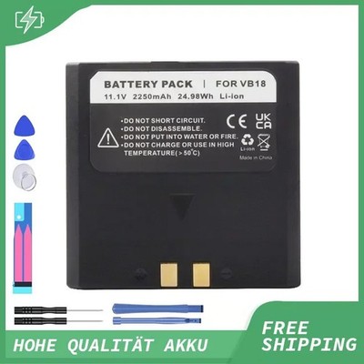 für GODOX VB18 Batterie V860II V850 V860C V860N Speedlite Flash