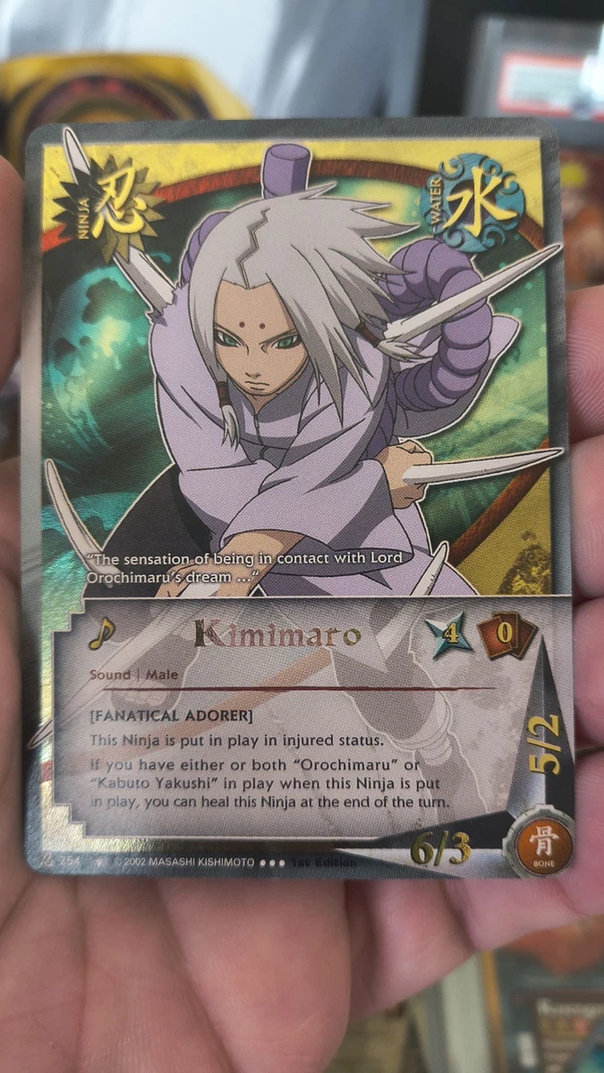 25+ Naruto CCG Individual Trading Card Games Super Rare in English