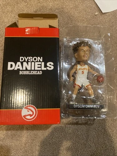 Dyson Daniels Atlanta Hawks Bobblehead NBA SGA (11/4/25) /5000