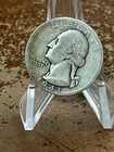 1941 -S Washington silver quarter 90% silver  - as shown # WL73