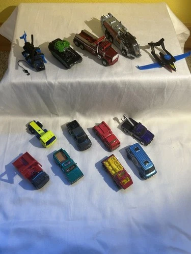 Lot Of 13 Vintage Matchbox Cars And Toys