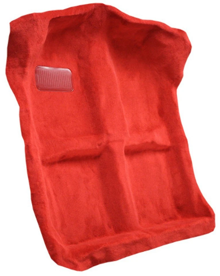 Tapete para 1980-1984 Volkswagen Rabbit 2DR conversível automático/manual Cutpile - Imagem 2 de 4