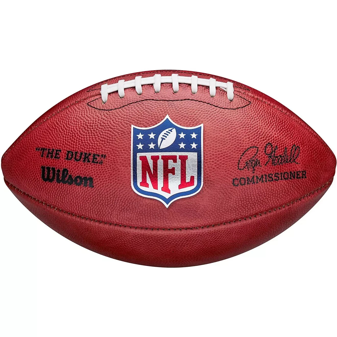 THE DUKE NFL FOOTBALL, Wilson Official NFL Game Football (Goodell).