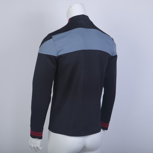 For ST Prodigy Cosplay Captain Kathryn Janeway Uniforms Male Starfleet Costumes - Picture 4 of 11