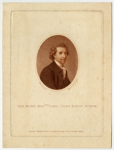 Antique Master Print-Portrait Walter Hussey Burgh-Ireland-Hamilton-Knight-1783 - Picture 2 of 6
