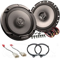 Kenwood Lautsprecher FüR Toyota Yaris Ii 2005-2011 Heck TüR 2-Wege 300W #Akvy