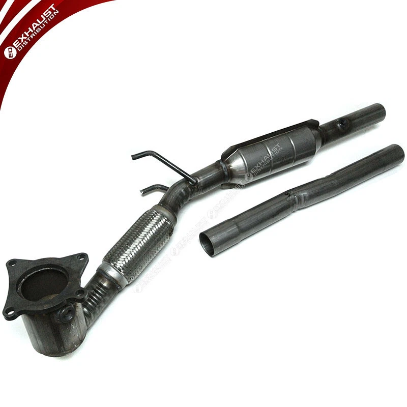 VOLKSWAGEN GTI 2.0L 2009-2013 Flex pipe Catalytic Converter - Image 3 of 4