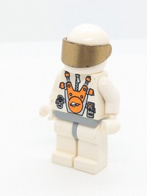 Lego Space Mars Mission 7690 Lot: Alien Minifigure Pods (mm001) MB-01 Eagle Base