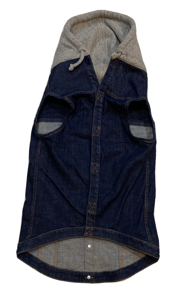 DSQUARED2 Poldo Denim Dog Jacket Size 4 - Image 2 of 4