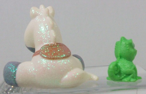 Disney Tangled Pascal 1.5” & Maximus 2.5" Figures Plastic Toy Cake Toppers - Picture 4 of 6