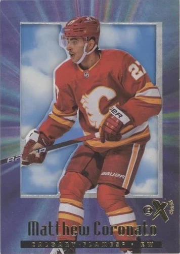 2023-24 Skybox Ex2000 - Matthew Coronato #121