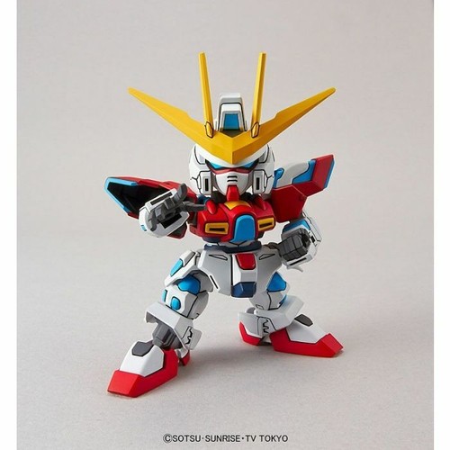 SD GUNDAM EX STANDARD TRY BURNING GUNDAM TBG-011B (PLASTIC MODEL KITS) "NEW" - Picture 3 of 8