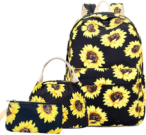 Lmeison Sunflower Backpack for Wemen 