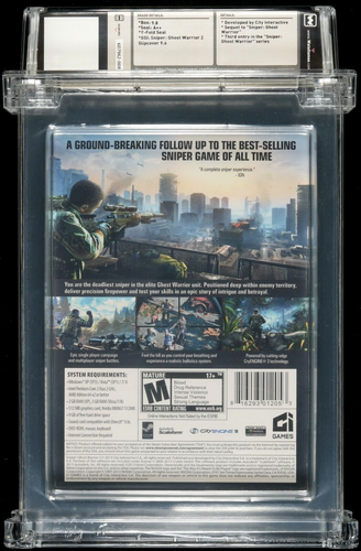 Sniper: Ghost Warrior 2, WATA 9.8 A++/~VGA 95+ GOLD - 第 2/5 張圖片