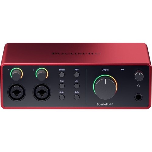 Focusrite Scarlett 4i4 4th Gen | Neu - Bild 4 von 6
