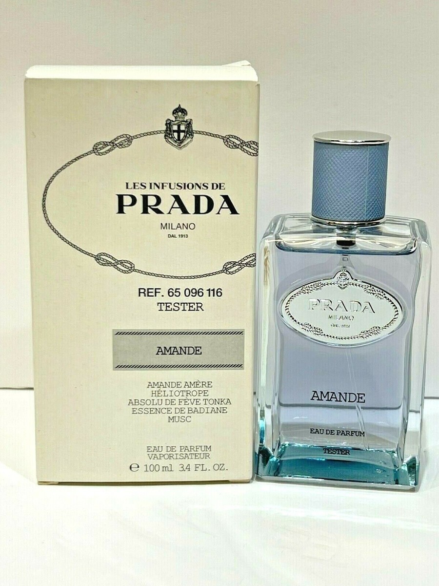 マ*ド様 Infusion d’Amande アマンデ Infusion D'Amande Eau de Parfum | Prada Beauty Official Site