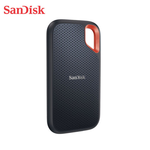 Unità a stato solido portatile SanDisk 500 GB 1 TB 2 TB USB 3.2 tipo C + tracciamento# - Foto 1 di 8