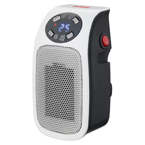Efficient 400W Ceramic Heater with Digital Screen & 24-Hour Timer Compact Design - Picture 6 of 11