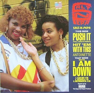 Salt'n'Pepa Push it (Full Length Remix, 1988) [Maxi 12 Salt'n'Pepa Push it (Full Length Remix, 1988) [Maxi 12