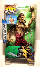 Figura de acción Max Steel Super-Spit Bio Constrictor Twist Off Head 2002 de Mattel