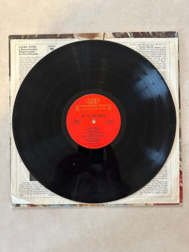 Joy To The World -EX 1973 Columbia vinyl LP- Burl Ives - Ray Conniff - CHRISTMAS - Picture 4 of 4