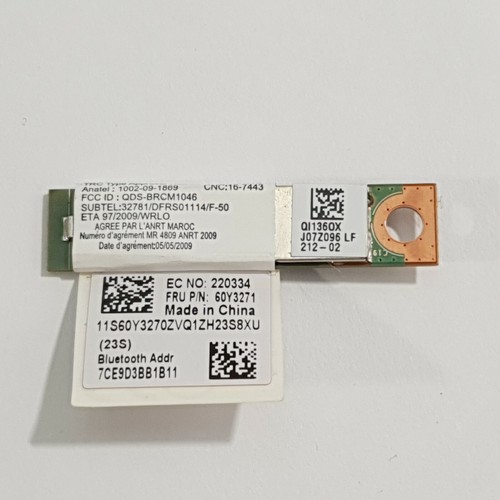 Lenovo ThinkPad W520 Bluetooth Modul