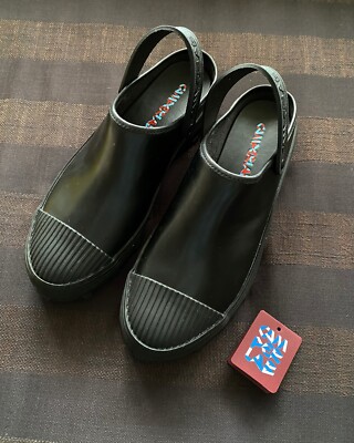 Camperlab Black Traktori Clog - Brand New, Never Worn - Size Camperlab Black Traktori Clog - Brand New, Never Worn - Size