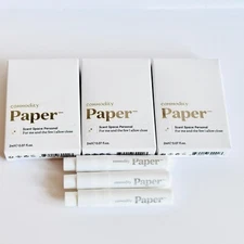 3 x Commodity Paper Eau de Parfum EDP Spray Deluxe Sample 2ml each