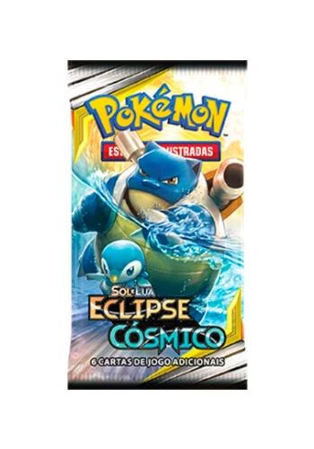 Pokemon Sun & Moon Eclipse Cosmic Booster Box Sealed Brazilian PORTUGUESE