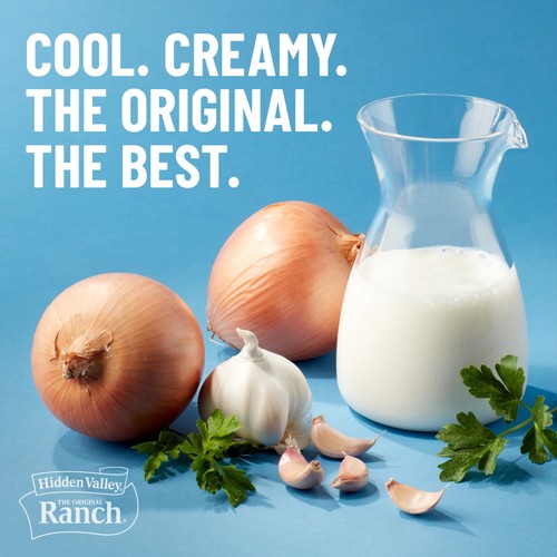 Hidden Valley Original Ranch Salad Dressing and Topping, 36 Ounce Bottle - Picture 2 of 8