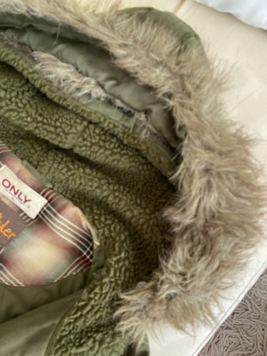 Damen Winter Winterjacke Jacke Gr XL grün Marke ONLY TOP - Bild 4 von 5