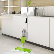 SPRAY MOP WATER SPRAYING FLOOR CLEANER TILES MARBLE KITCHEN 700ML MICRO FIBRE