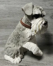 DOG STUDIES Leonardo Collection WALKIERS! SCHNAUZER, Dog Figurine Sculpture 