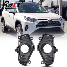 For 2019 2020 2021 2023 2024 2025 Toyota RAV4 Fog Light Bezels Cover Replacement