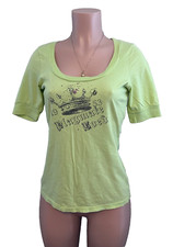 Vintage Green Womens Playboy "Playmate Coed" Shirt Size (L) Large Made in USA