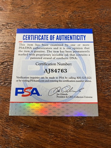 Will Barton Signed Mosaic Card Psa Dna Coa Autographed Denver Nuggets - Picture 4 of 4