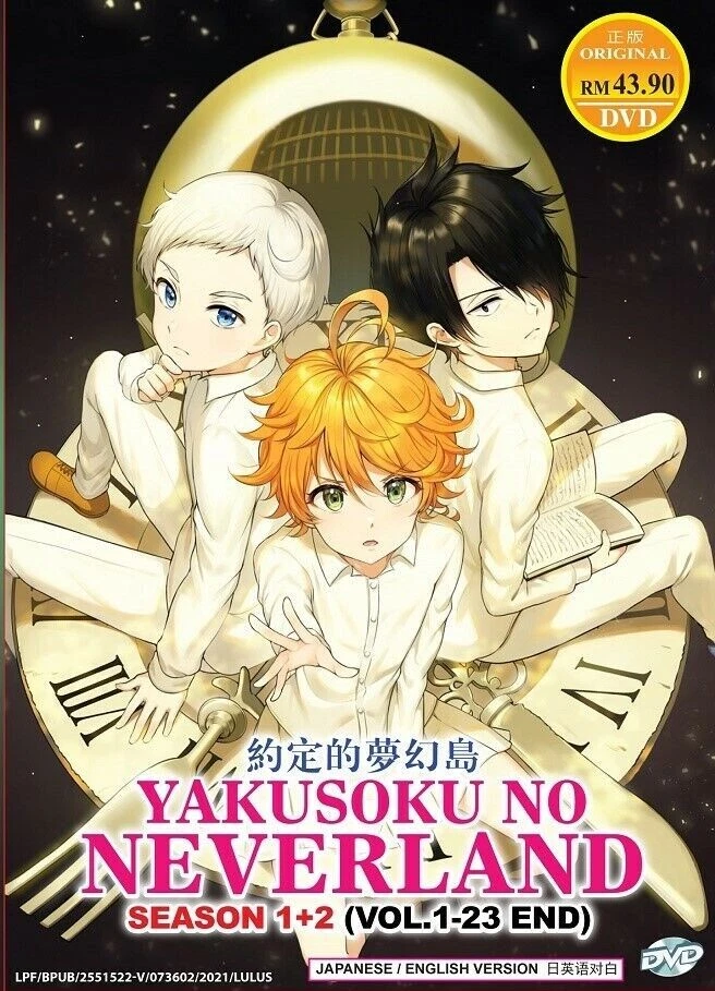 5 Anime Like Yakusoku no Neverland (The Promised Neverland