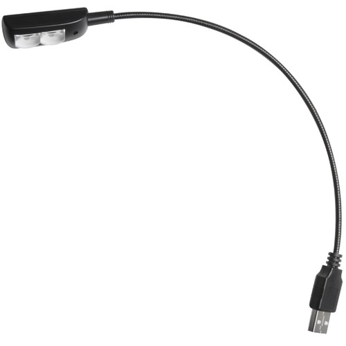2 pièces USB LED ordinateur portable lampe à col de cygne lampe de lecture lampe Flexilight - Photo 7/7