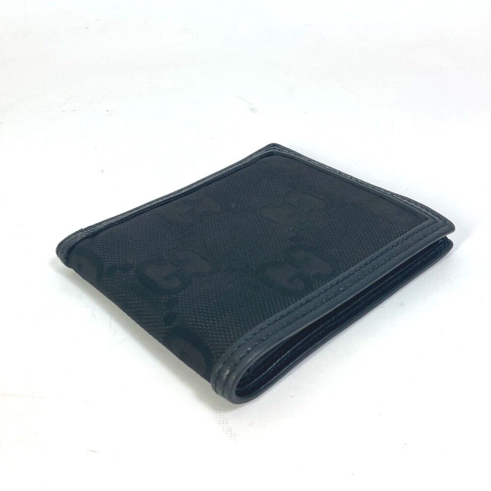 GUCCI 625574 Gucci Off The Grid GG Logo Folded wallet Nylon GUCCI 625574 Gucci Off The Grid GG Logo Folded wallet Nylon