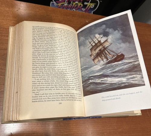 Moby Dick 1949 Melville Literary Guild - Picture 11 of 13