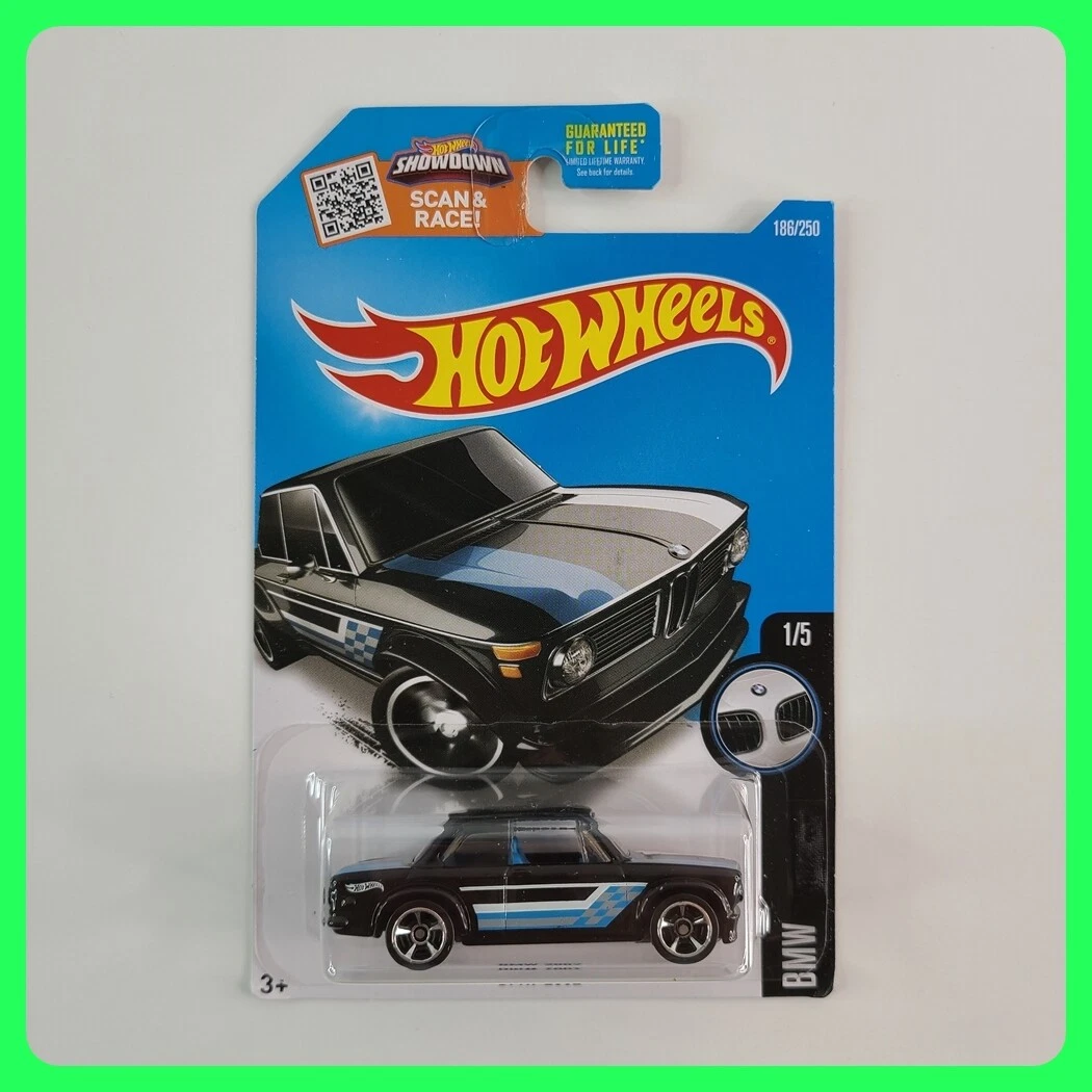 Hot Wheels BMW 2002 Black