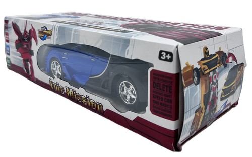 BCP Cool Transformation Kid's Radio Control One-Button Transforming Robot - 第 1/6 張圖片