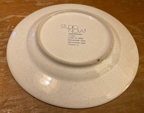 Studio Nova Adirondack Saucer (only) for Demitasse /tea cups EUC - Picture 2 of 3