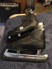 Vintage Custom Pro Ice Skates NHL Men Size 10