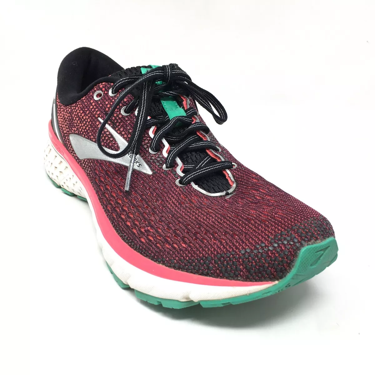 Women s Brooks Ghost 11 Running Shoes Sneakers Size 10.5 US 42.5 EU Pink Black